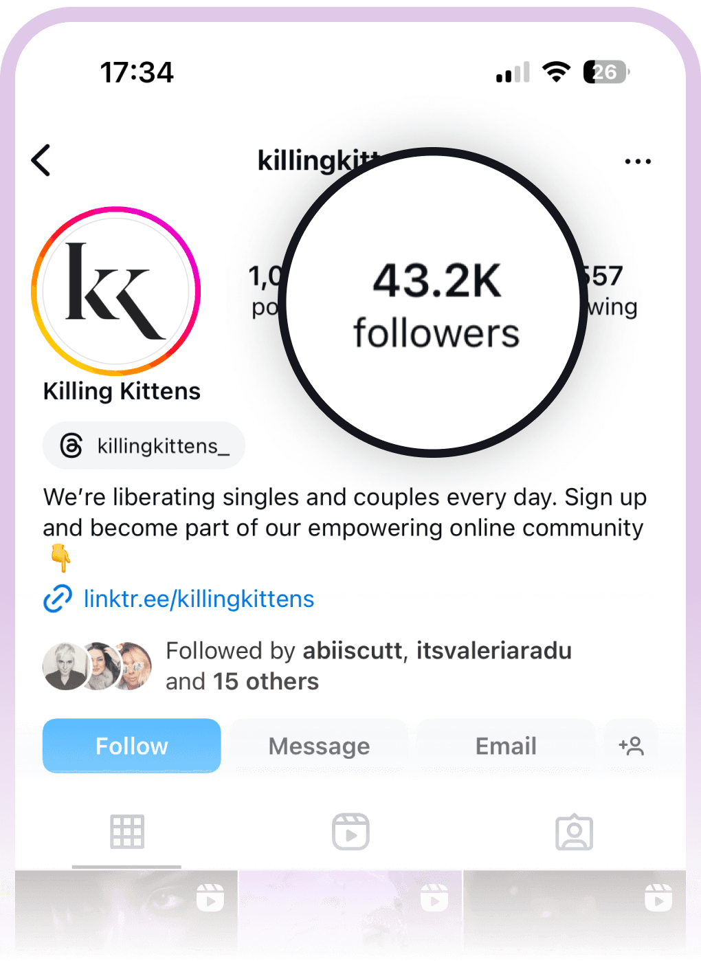 Grow your audience
